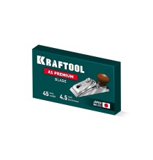 KRAFTOOL А1 Premium 30мм, лезвие для рубанка арт.18530 (18530-S)