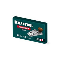KRAFTOOL А1 Premium 30мм, лезвие для рубанка арт.18530 (18530-S)