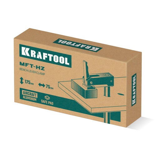 KRAFTOOL KRAFTFLEX MFT-HZ верстачный рычажный прижим (32809)