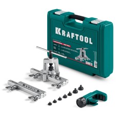 Набор для развальцовки и резки KRAFTOOL Universal-METRIC 4 - 18 мм
