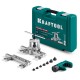 Набор для развальцовки и резки KRAFTOOL Universal-METRIC 4 - 18 мм
