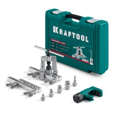 Набор для развальцовки и резки KRAFTOOL Universal-INCH 1/8 - 3/4″