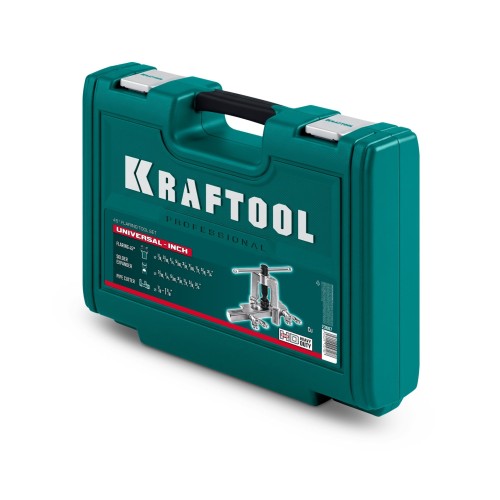 Набор для развальцовки и резки KRAFTOOL Universal-INCH 1/8 - 3/4″