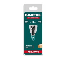 KRAFTOOL FORSTNER d10 мм, cверло Форстнера (29950-10)