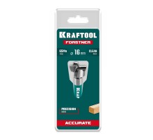 KRAFTOOL FORSTNER d16 мм, cверло Форстнера (29950-16)