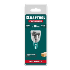 KRAFTOOL FORSTNER d16 мм, cверло Форстнера (29950-16)
