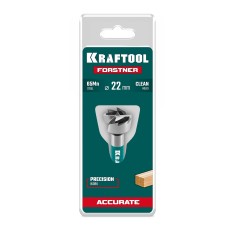 KRAFTOOL FORSTNER d 22 мм, cверло Форстнера (29950-22)