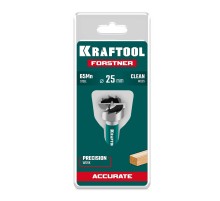 KRAFTOOL FORSTNER d 25 мм, cверло Форстнера (29950-25)
