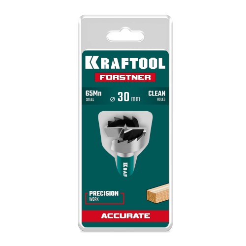 KRAFTOOL FORSTNER d 30 мм, cверло Форстнера (29950-30)