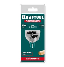 KRAFTOOL FORSTNER d 32 мм, cверло Форстнера (29950-32)