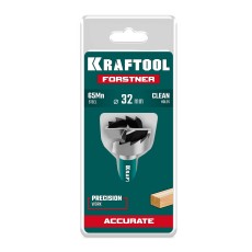 KRAFTOOL FORSTNER d 32 мм, cверло Форстнера (29950-32)