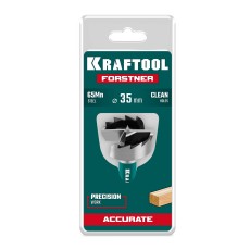 KRAFTOOL FORSTNER d 35 мм, cверло Форстнера (29950-35)