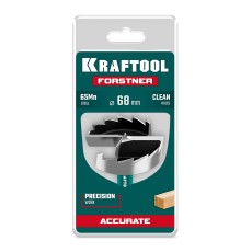 KRAFTOOL FORSTNER d 68 мм, cверло Форстнера (29950-68)