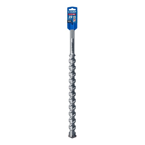 ЗУБР ПРОФИ-4Х 22x410/520 мм, SDS-max бур, ПРОФЕССИОНАЛ (29350-410-22)