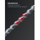 ЗУБР ПРОФИ-4Х 22x410/520 мм, SDS-max бур, ПРОФЕССИОНАЛ (29350-410-22)