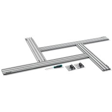 KRAFTOOL KRAFTFLEX MFS-700-1000 мм, 4шт, шаблон фрезерный в комплекте с 2 упорами (32810)