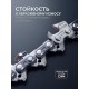 ЗУБР CONCUT тип 7, 40 см, шаг 3/8″, паз 1.5 мм, 58 звеньев, цепь, Профессионал (71307-40)
