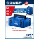 ЗУБР МОДУЛЬ-М 166 х 402 х 302 мм, пластиковый ящик для инструментов, Профессионал (38170-M)