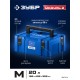 ЗУБР МОДУЛЬ-М 166 х 402 х 302 мм, пластиковый ящик для инструментов, Профессионал (38170-M)
