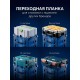 ЗУБР МОДУЛЬ-P, переходник на другие системы хранения, Профессионал (38170-P)