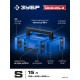 ЗУБР МОДУЛЬ-S, 126 х 402 х 302 мм, пластиковый ящик для инструментов, Профессионал (38170-S)