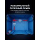 ЗУБР МОДУЛЬ-S, 126 х 402 х 302 мм, пластиковый ящик для инструментов, Профессионал (38170-S)