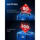 ЗУБР МОДУЛЬ-S, 126 х 402 х 302 мм, пластиковый ящик для инструментов, Профессионал (38170-S)