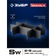 ЗУБР МОДУЛЬ-Sw, перегородки для ящика S, 8 шт, Профессионал (38170-Sw)