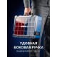 ЗУБР МОДУЛЬ-Sx 126 х 402 х 302 мм, пластиковый ящик-органайзер, Профессионал (38170-Sx)