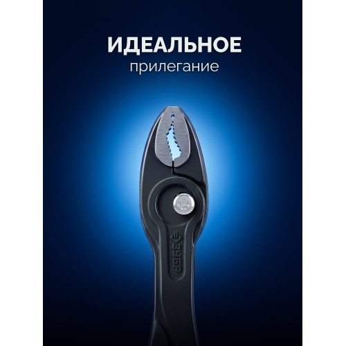 ЗУБР ЗАХВАТ-2, 200 мм, клещи захватные, Профессионал (22442-20)