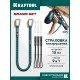 KRAFTOOL GRAND-SET, 100-150 см, до 15 кг, набор стропов для крепления инструмента (22075)