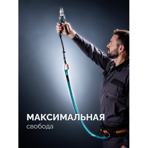 KRAFTOOL GRAND-SET, 100-150 см, до 15 кг, набор стропов для крепления инструмента (22075)