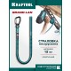 KRAFTOOL GRAND-LAN, 90-140 см, до 15 кг, строп эластичный для крепления инструмента (22077)