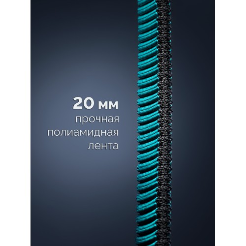 KRAFTOOL GRAND-LAN, 90-140 см, до 15 кг, строп эластичный для крепления инструмента (22077)