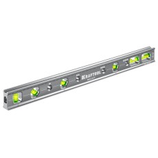 KRAFTOOL BILLET-40 MAX, 400 мм, точность 0.3 мм/м, 6 глазков, брусковый уровень электрика (34793)