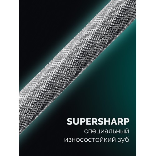 KRAFTOOL CHAINSAW круглый напильник для заточки цепных пил, 4.8 мм