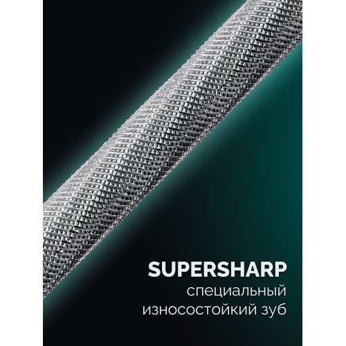 KRAFTOOL CHAINSAW круглый напильник для заточки цепных пил, 5.2 мм