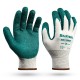 KRAFTOOL MaxGrip, L-XL, х/б перчатки с текстурированным нитриловым обливом, 15 класс (11243-XL)