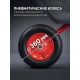 ЗУБР ПК-102, 65 л, 100 кг, в коробке, двухколесная, пневматические колеса, садовая тачка (39972)