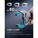 KRAFTOOL Vario Clamp переставные зажимные клещи с изменяемой глубиной зажима (2248)