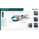 KRAFTOOL Vario Clamp переставные зажимные клещи с изменяемой глубиной зажима (2248)