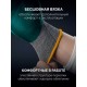 KRAFTOOL ProFlex Plus, M (8), облив 3/4, эластичные перчатки, вспененное нитриловое покрытие, 15 класс (11241-M)