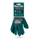 KRAFTOOL ProFlex Plus, M (8), облив 3/4, эластичные перчатки, вспененное нитриловое покрытие, 15 класс (11241-M)