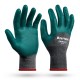 KRAFTOOL ProFlex Plus, S (7), облив 3/4, эластичные перчатки, вспененное нитриловое покрытие, 15 класс (11241-S)