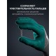 KRAFTOOL ProFlex Plus, S (7), облив 3/4, эластичные перчатки, вспененное нитриловое покрытие, 15 класс (11241-S)