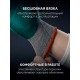 KRAFTOOL ProFlex Plus, S (7), облив 3/4, эластичные перчатки, вспененное нитриловое покрытие, 15 класс (11241-S)