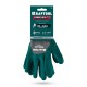 KRAFTOOL ProFlex Plus, S (7), облив 3/4, эластичные перчатки, вспененное нитриловое покрытие, 15 класс (11241-S)