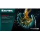KRAFTOOL ProFlex Plus, S (7), облив 3/4, эластичные перчатки, вспененное нитриловое покрытие, 15 класс (11241-S)