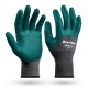 KRAFTOOL ProFlex Plus, XL (10), облив 3/4, эластичные перчатки, вспененное нитриловое покрытие, 15 класс (11241-XL)
