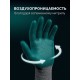KRAFTOOL ProFlex Plus, XL (10), облив 3/4, эластичные перчатки, вспененное нитриловое покрытие, 15 класс (11241-XL)
